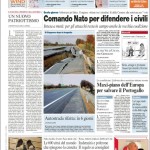 Portada de Corriere della Sera Italia