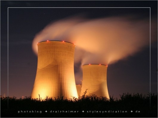 nuclear power plant cattenom by dralzheimer