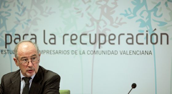 Rato no asume culpas por Bankia, aunque reconoce que la recpitalización es una inyección brutal