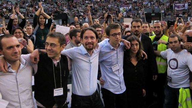 Arrasa el modelo de Pablo Iglesias, «Claro que Podemos»