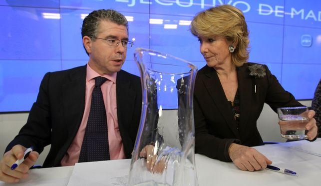 Más corrupción en España, ahora Granados y Trías