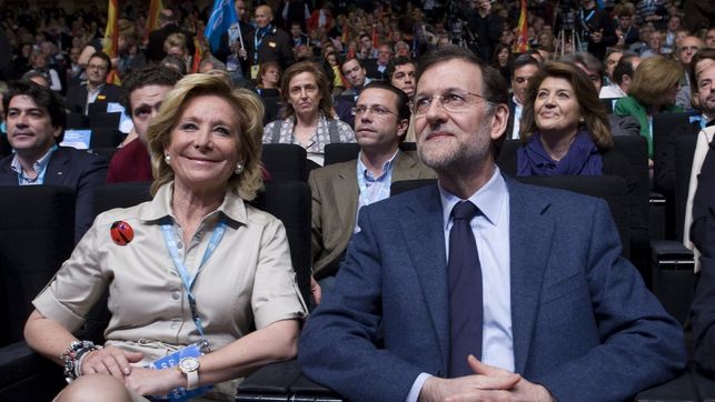 Esperanza Aguirre piensa que se lo están poniendo fácil a Podemos