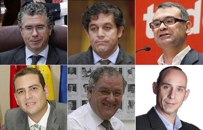 Corrupción en España: Muchos malos y alguno bueno