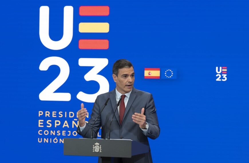 Pedro Sánchez anuncia las prioridades de España para la Presidencia del Consejo de la Unión Europea