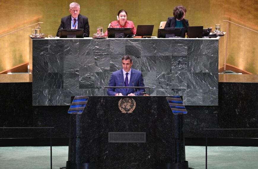 Sánchez aboga por un multilateralismo más eficaz en la Cumbre del Futuro de la ONU