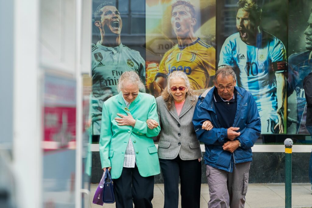 gente mayor pensiones futbol