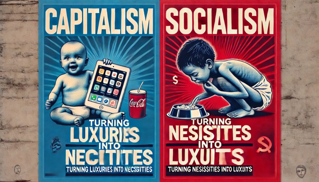 capitalism vs socialism